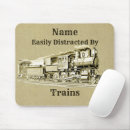 Suche nach vintage eisenbahn mousepads Dampfzug