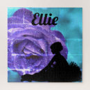 Suche nach lila rose puzzle Für sie