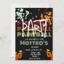 Suche nach paintball geburtstag einladungen Spritzer