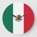 Suche nach mexiko wanduhren Flagge