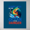 Suche nach fischen poster Jede person