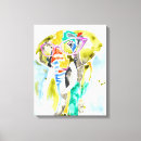 Suche nach zoo leinwandbilder Aquarell