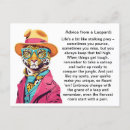 Suche nach leoparden postkarten Jede person