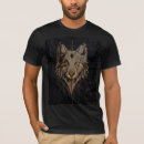 Suche nach geometrischer wolf tshirts Jede person
