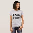 Suche nach gegenteil tshirts Sarkasmus