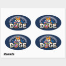 Suche nach department aufkleber Doge