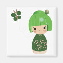 Suche nach niedliche puppen magnete Kokeshi