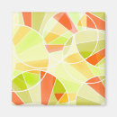 Suche nach geometrisches muster magnete Orange