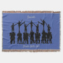 Suche nach silber und blau decken Mädchen