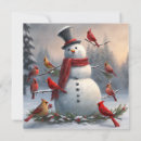 Suche nach vögel mit hüten karten Feiertage