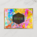 Suche nach neonfarbe visitenkarten Lila