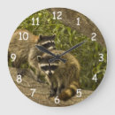 Suche nach waschbär wanduhren Natur