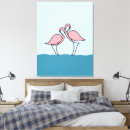 Suche nach flamingos leinwandbilder Wasser