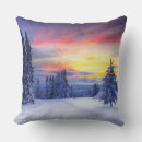 Suche nach winterlandschaft kissen Natur