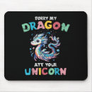 Suche nach lustige drachen mousepads Fantasie