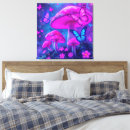 Suche nach pilz leinwandbilder Psychedelisch