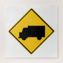 Suche nach straßenschild puzzle Verkehrszeichen