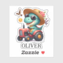 Suche nach roter traktor aufkleber Zugmaschine