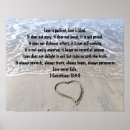 Suche nach herz strand poster Liebe