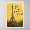 Suche nach paris sehenswürdigkeit poster Vintag