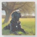 Suche nach schwarzer labrador untersetzer Tiere
