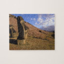 Suche nach osterinsel puzzle Skulptur