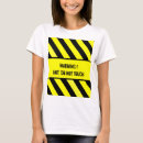 Suche nach warnzeichen tshirts Gefahr