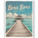 Suche nach bora bora aufkleber Tahiti