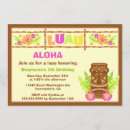 Suche nach luau party einladungen Kindergeburtstag