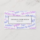 Suche nach deutscher visitenkarten Sprache