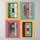 Suche nach retro kassette poster 80er