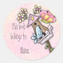 Suche nach vogelhaus aufkleber Niedlich