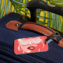 Suche nach lippen gepäckanhänger Für alle