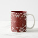 Suche nach rote schneeflocken tassen Für sie/ihn