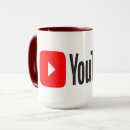 Suche nach youtube tassen Logo