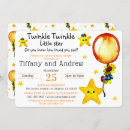 Suche nach twinkle little star einladungen Weiß