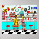 Suche nach diner poster Nostalgisch