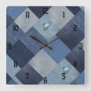 Suche nach patchwork wanduhren Blau