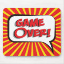 Suche nach game over mousepads Über