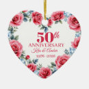 Suche nach 50 hochzeitstag ornamente Jede person