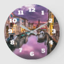 Suche nach venedig wanduhren Kanal