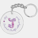Suche nach monogramm j schlüsselanhänger Für sie