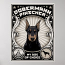 Suche nach dobermann pinscher kunst Hunde