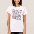 Suche nach weltreisender tshirts Für sie