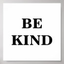 Suche nach kindness poster Be nice
