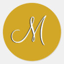 Suche nach m monogramm aufkleber Buchstabe