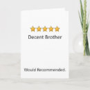 Suche nach mein bruder karten Modern