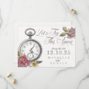 Suche nach alice im wunderland save the date Vintag