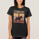 Suche nach braune kuh tshirts Cowgirl