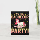 Suche nach bachelor party karten Er sagte ja